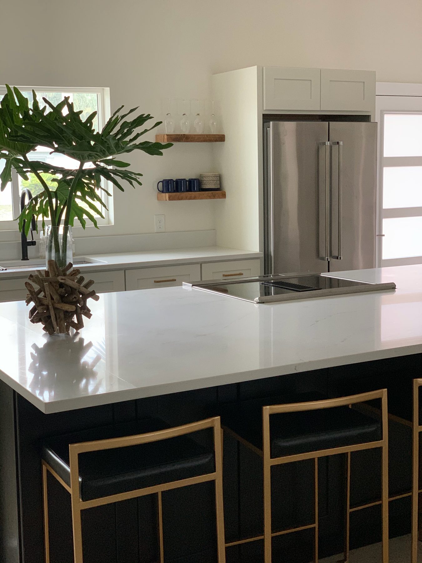 Kitchen after renovation