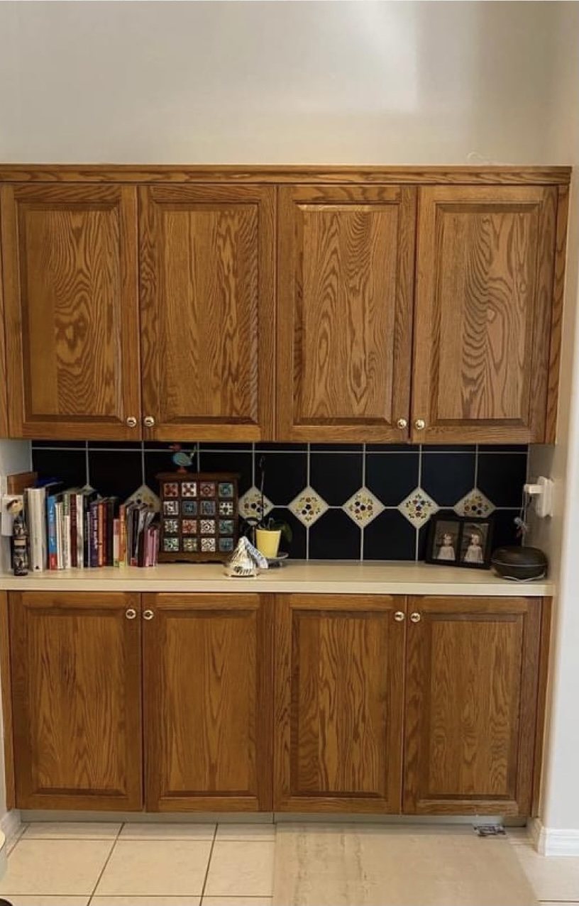 Kitchen before renovation